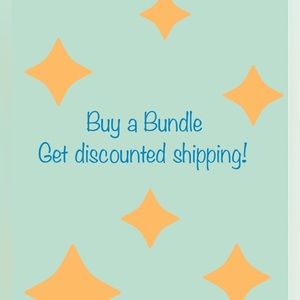Buy a bundle and get discounted shipping!